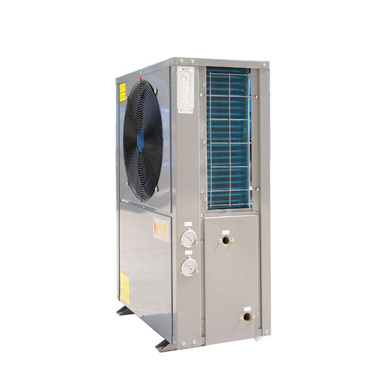 Evi Air Source Heat Pump for House Heating of -25 Degree Low Temperature District