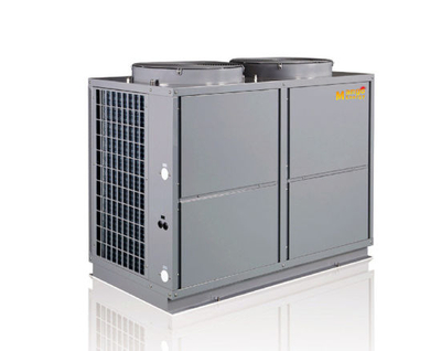 Three in One R410A Monoblock DC Inverter Air to Water Heat Pump with American Compressor.