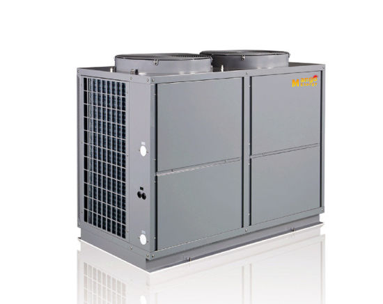 Three in One R410A Monoblock DC Inverter Air to Water Heat Pump with American Compressor.