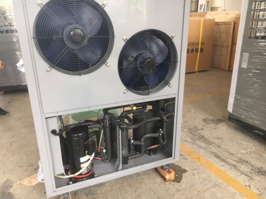 Low Noise Air Source Heat Pump Direct Heating Hot Water (CE, RoHS)