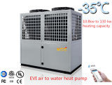 Hot Sale High Efficiency Hot Water Heaters 93.66kw Heat Pump Cascade System