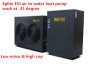 DC Inverter Split Air to Water Heat Pump for House Heating 10kw 20kw