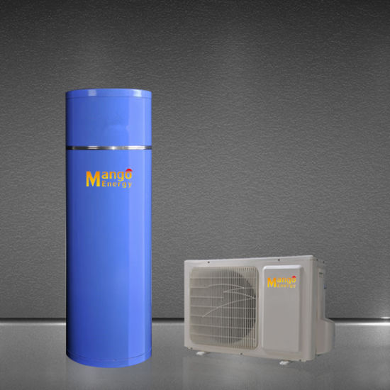 House Use Central Air-Conditioning and Hot Water