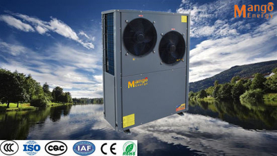 Smart Control Floor Heating+ Cooling Air to Source Heat Pump Water Heater