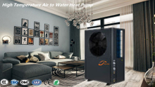 R134A 80degree High Temperature Air to Water Heat Pump for Hot Water