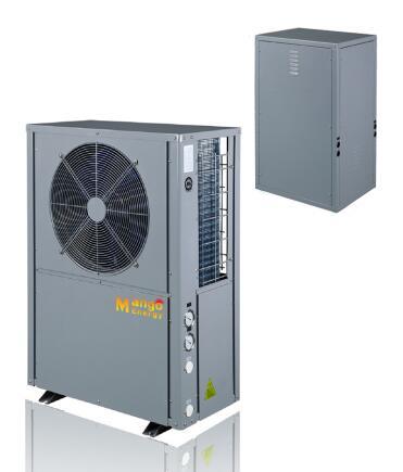 Ambient -25c Split Type Low Temperature Evi Air Source /Air to Water Heat Pump with High Cop