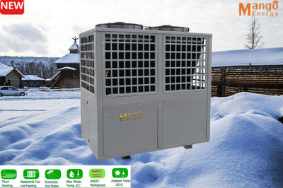 China High Efficiency with R407c Evi Air to Water Heat Pump