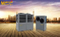 Circulate Heating Air to Water Heat Pump 20-25kw.