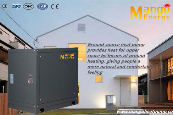 High Quality Heat Pump Suppliers Geothermal Heat Pump Water Heater (CE, RoHS, UL)