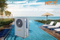 Air Source Swimming Pool Heat Pump (22.5kW) - Villa Family, Sauna and Swimming Pool, Beauty Salons