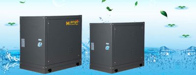 Mango Ground Source/Water to Water Heat Pump, Geothermal Heat Pump 12.5kw (CE, for heating and cooling)