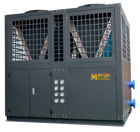 Mango Energy with WiFi Control 12.8kw Evi Air Source Heat Pump 10.8 Kw-74.4kw (monoblock type)