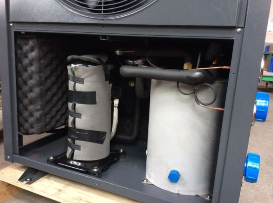 Super Style Water Heater Air Source Heat Pump