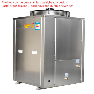Mango Energy 10.8kw-120kw Heating Capacity Commercial Use Heat Pump (55-60 degree hot water)