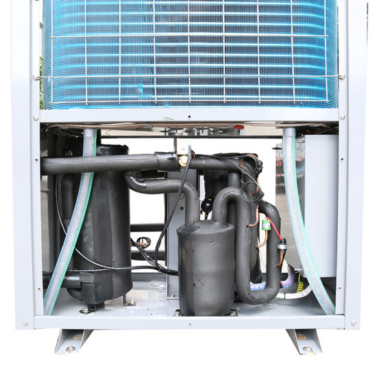 Evi Air to Water Heat Pump Heating and Cooling Mode with Enhanced Vapor Injection