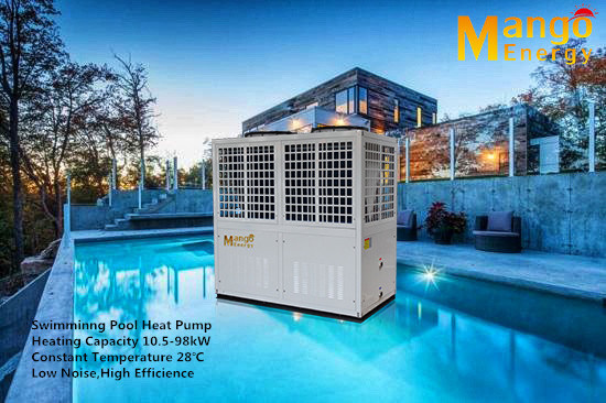 Commercial Swimming Pool Heat Pump Water Heater Certified by Ce, UL, RoHS
