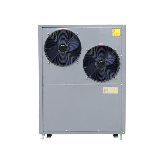 Evi Low Temperature Air to Water/Air Source Heat Pump R410 Refrigerant with High Cop