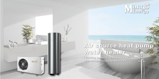 China Heat Pump Water Heater, House Heat Pump for Heating and Hot Water (CE, EN14511, EN14825, ISO9001)