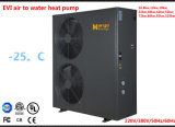 OEM -25c Winter Floor Heating Room + 55c Hot Water Shower 6.3-43.2kw Monobloc Evi Air Source Heatpump Water Heater
