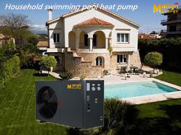 SPA Swimming Pool Heat Pump Water Heater with Rotary Compressor