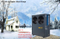 High Efficiency Hot Water Air Water Evi Heat Pumps for House (WiFi remote control)