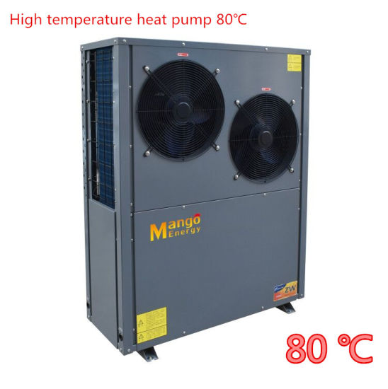 Mango Heat Pump for Radiator Heating, Fan Coil, Floor Heating and Hot Water 80 C Degree High Temp Heat Pump