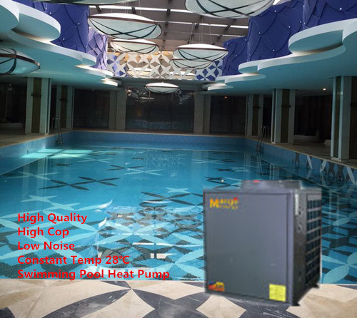 Commercial Swimming Pool Heat Pump Water Heater Certified by Ce, UL, RoHS