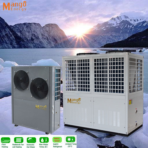 House Heating Evi Air to Water Heat Pump