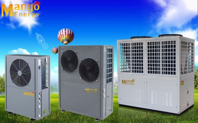 20 Kw/50Hz/60Hz Heating and Hot Water High Temperature Air to Water Heat Pump