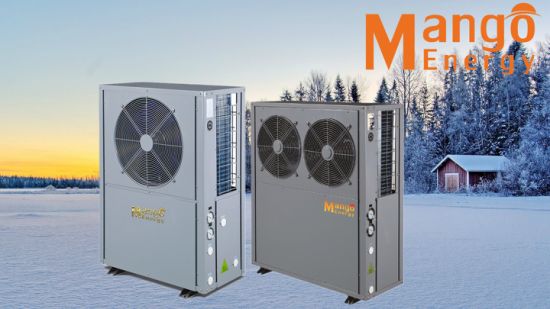 TUV Certified Evi Air Source Heat Pump Heting+Hot Water for Domestic