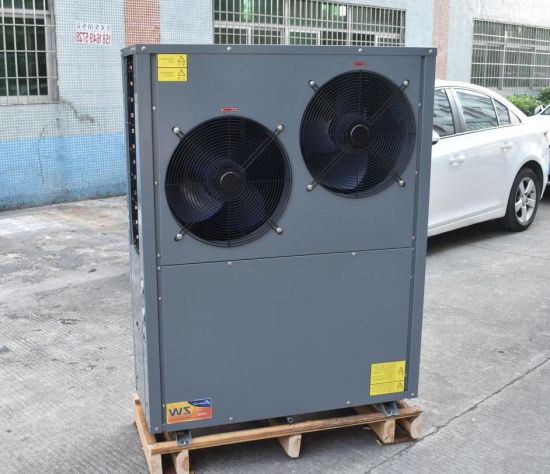 OEM Energy-Saving Evi Air Source Heat Pump Underfloor Heating and Cooling