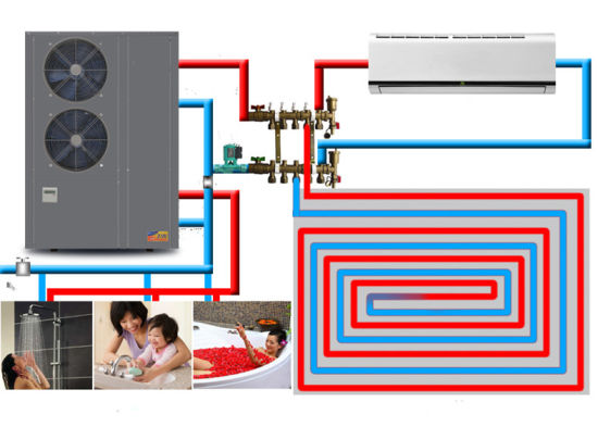 Water|or Geothermal Source Heat Pump Heating Mode