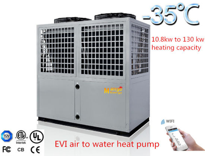 Europe Hot Sale Evi Air to Water Heat Pump