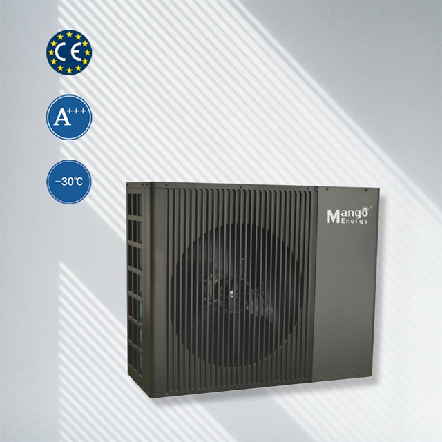 Mango Energy 2023 New Achievement R32 Air Source Heat Pump with WIFI Full DC Inverter High COP