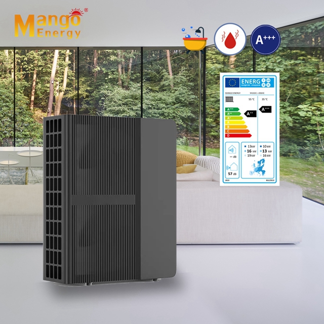 R32 DC Inverter WIFI Control R32 Refrigerant Heat Pump OEM Customized Free Standing Heatpump For Hot Water And Heating