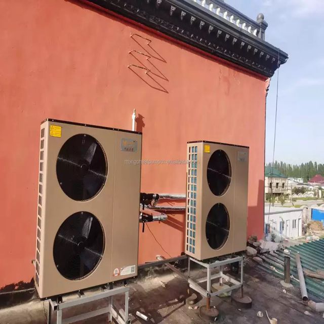 ERP A+++ WIFI Air Source Heat Pump for Heating Cooling and Hot Water with DC Inverter Monoblock Heatpump