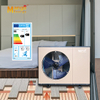  OEM Evi Air Source Heat Pump Heating and Hot Water Inverter Heatpump R32 WiFi Controlled 
