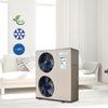 Space Heating Cooling Hot Water Heat Pump with WIFI DC Inverter Monoblock Air to Water Heat Pump -30C EVI