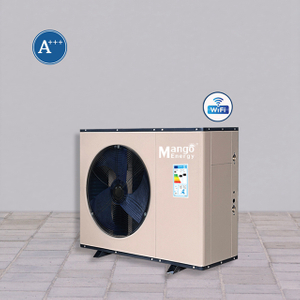 OEM Mango Energy All in one Air Source Heat Pump DC Inverter with WIFI Control R32 Refrigerant 10.5kw