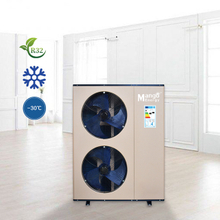 High COP Monoblock Air Source Heat Pump with WIFI DC Inverter Heat Pump for Hot Water