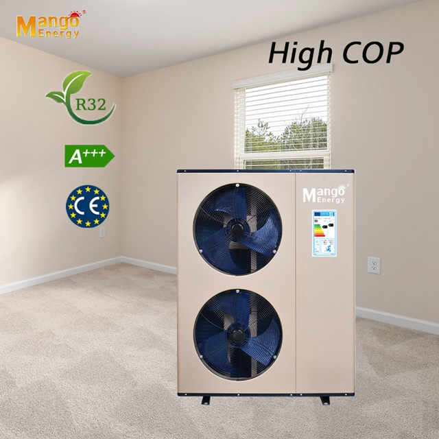 Environmental Mango Energy All in one Heat Pump Full DC Inverter 16kw Heating Capacity with WIFI Control