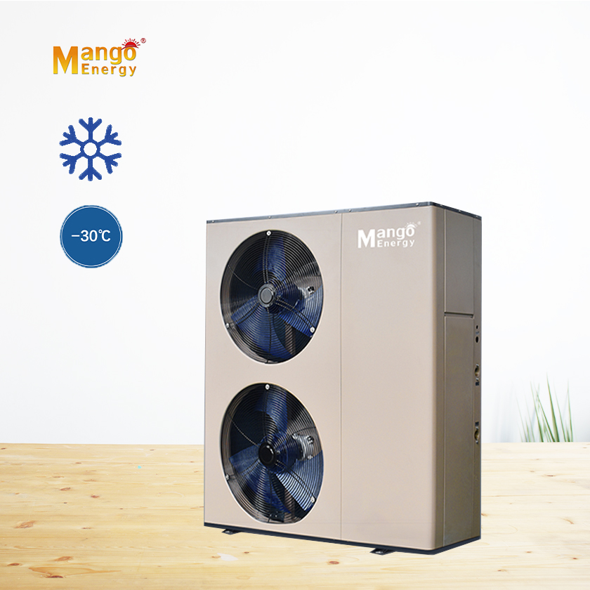 European Standard R32 Refrigerant High COP Split DC Inverter Air to Water Heat Pump for Household