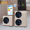 Inverter Heat Pump Manufactures WiFi Control 10kw R32 Evi Air to Water Heat Pump Air Source Water Heater Heat Pump for Heating Cooling
