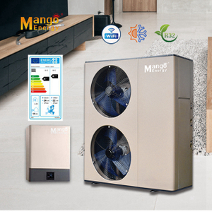 Cooling Heating Split Air Conditioner High Efficient Air to Water Heat Pump Warem Pomp Varme Pumpe Pomp Chaleur Piscinal Pompa di Calor