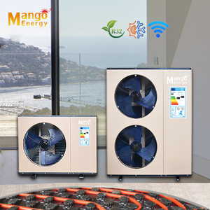 Erp A+++ Inverter Heat pump Heating For House Heater R32 WiFi Controlled Heatpump For House Warming Pass the Winter