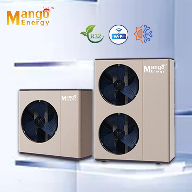 Air to Water DC Inverter Heat Pump for Heating Cooling Hot Water with WIFI R32 -30C EVI