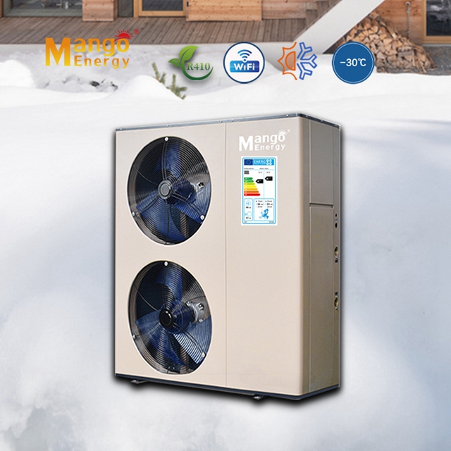 Efficient Energy Mango Heat Pump Erp A+++ Inverter Heatpump for Heating Pass The Cold Winter R32