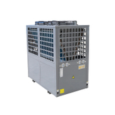 High efficiency heat pump for commercial swimming pool heater